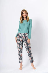 M-Max high quality pants and blouse womens pajamas  Adomoo